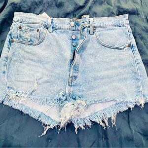 Levi's Premium 501® Original Fit High-Rise Women's Jean Shorts - 34